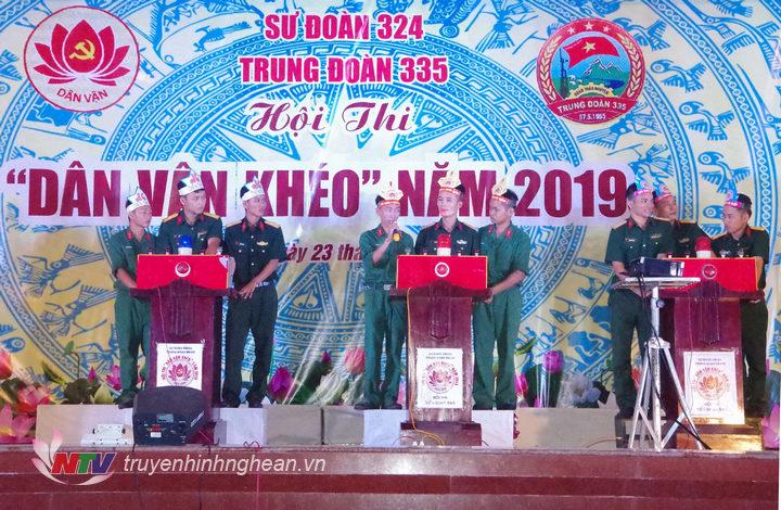 Phần thi kiến thức.