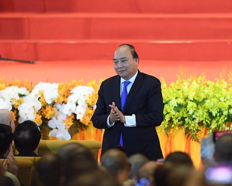 Thủ tướng Chính phủ Nguyễn Xuân Phúc 