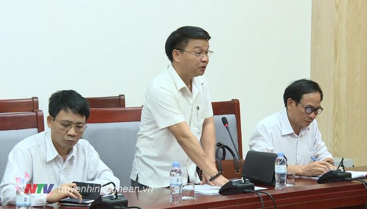 Ông Nguyễn Quốc Việt - Giám đốc PG88 link tải cổ phần Xi măng Hoàng Mai báo cáo dự án.