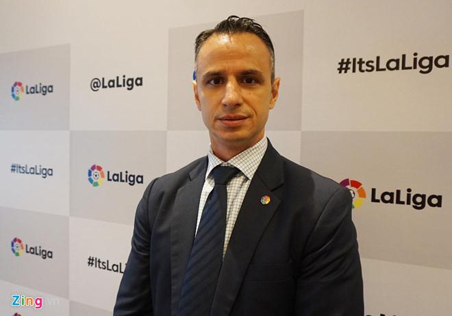 Ông Ivan Codina - Giám đốc quản lý La Liga khu vực Đông Nam Á.
