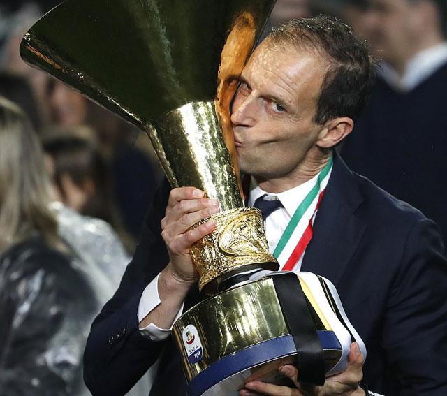 Về phần mình, HLV Max Allegri chắc chắn sẽ rời Juventus. Hiện chưa rõ ai sẽ thay Allegri dẫn dắt Juventus kể từ mùa giải tới.