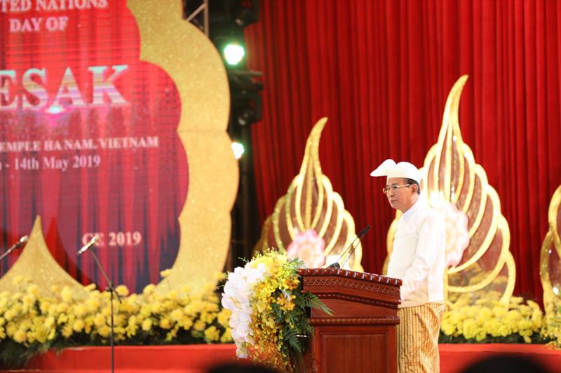 Tổng Thống Myanmar Win Myint