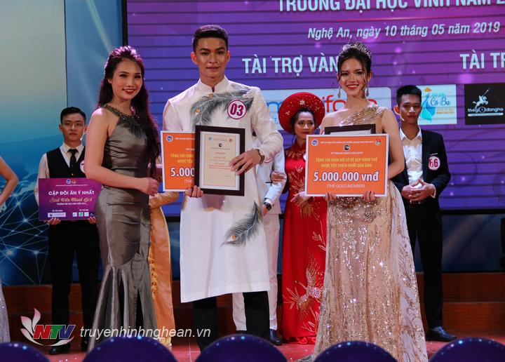 Trao giải vẻ đẹp hình thể qua ảnh.