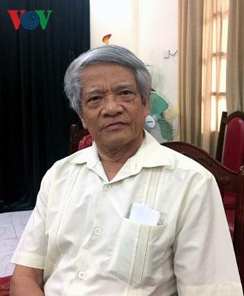 PGS.TS Bùi Đình Phong.