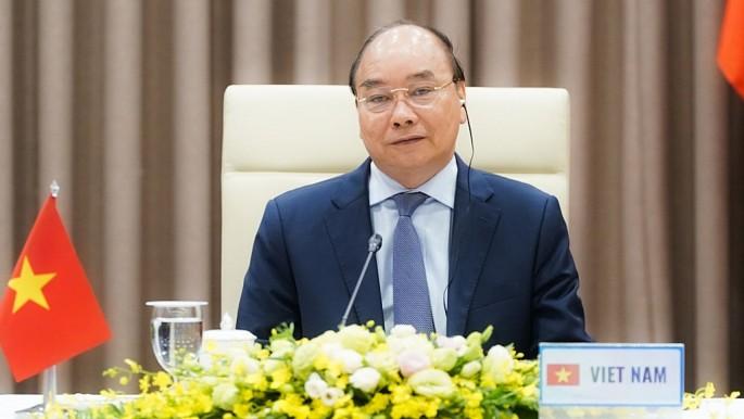Thủ tướng Nguyễn Xuân Phúc dự Hội nghị cấp cao trực tuyến Phong trào Không liên kết.