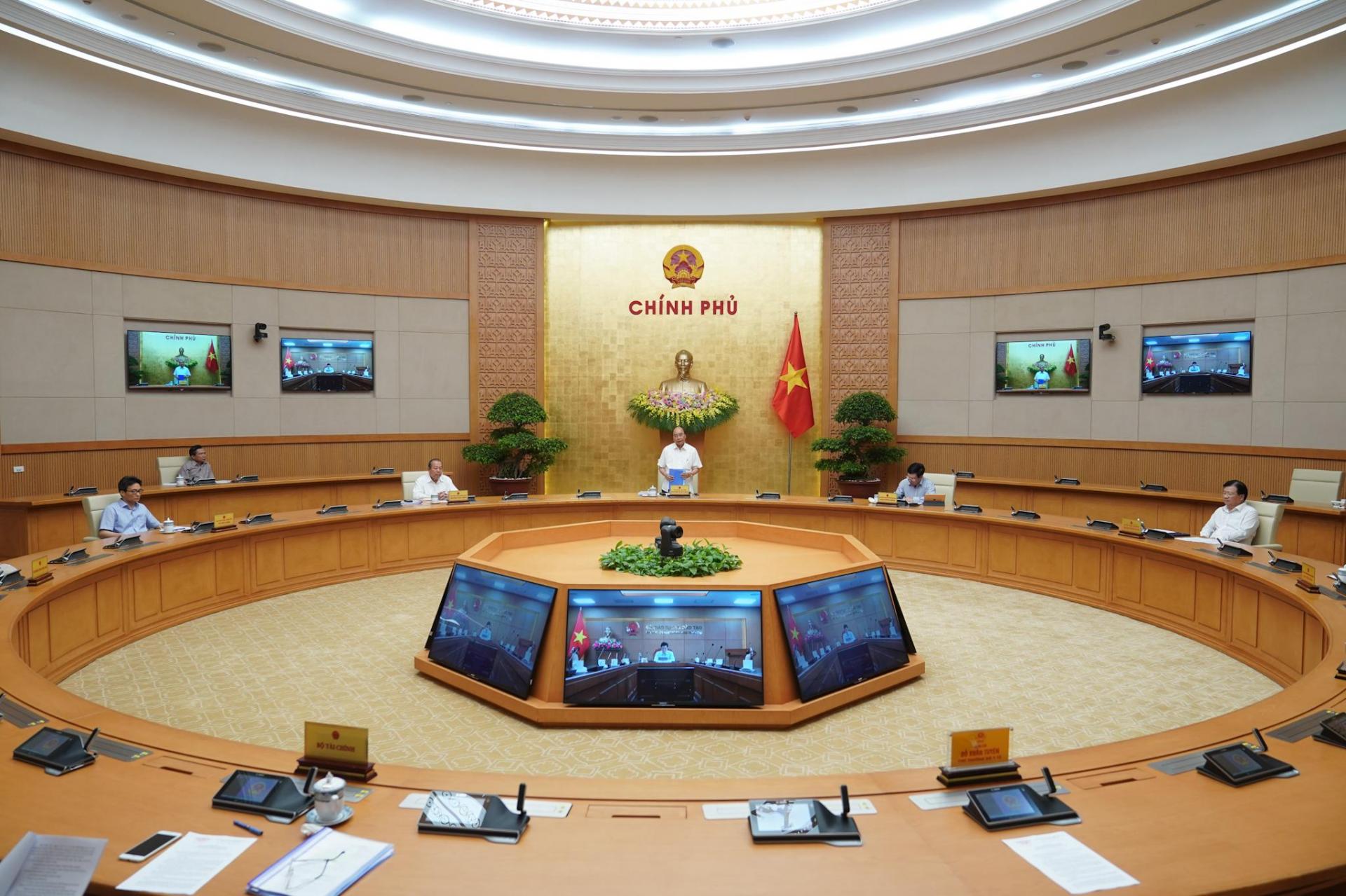 Toàn cảnh cuộc họp.