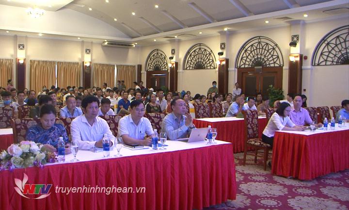 Tham dự lễ phát động có lãnh đạo Sở PG 88 Bóng Đá và thị xã Cửa Lò; đại diện ban ngành, đoàn thể thị xã.