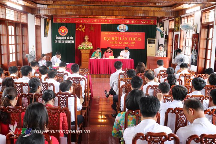 Toàn cảnh đại hội.