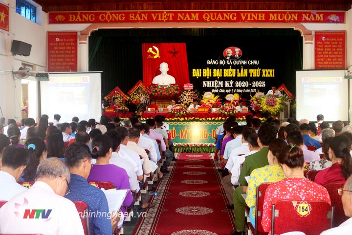 Toàn cảnh đại hội.
