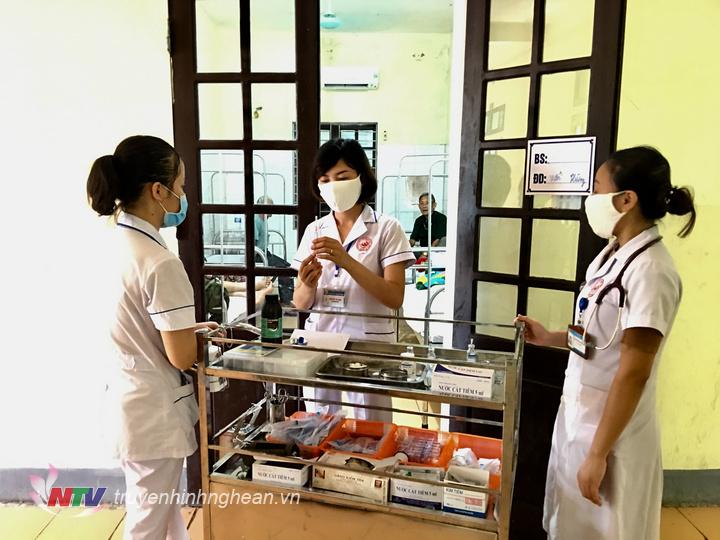 Các cơ sở y tế huyện Đô Lương sẵn sàng các phương án