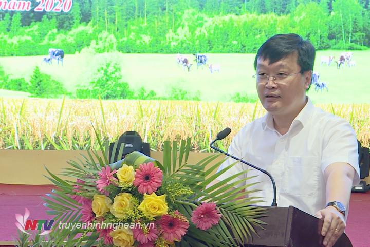 PG88 go Bắn cá UBND tỉnh Nguyễn Đức Trung phát biểu kết luận tại hội thảo.