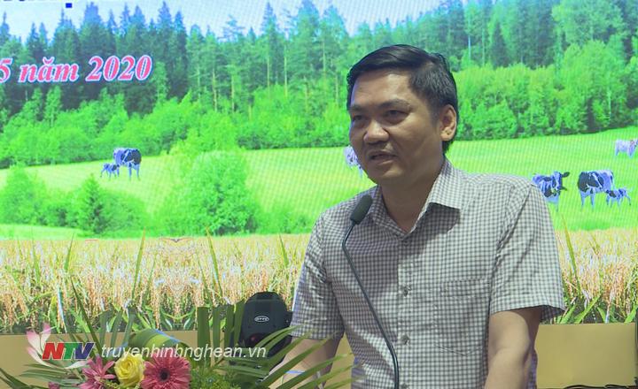 Phó PG88 go Bắn cá UBND tỉnh Hoàng Nghĩa Hiếu phát biểu tại hội thảo.