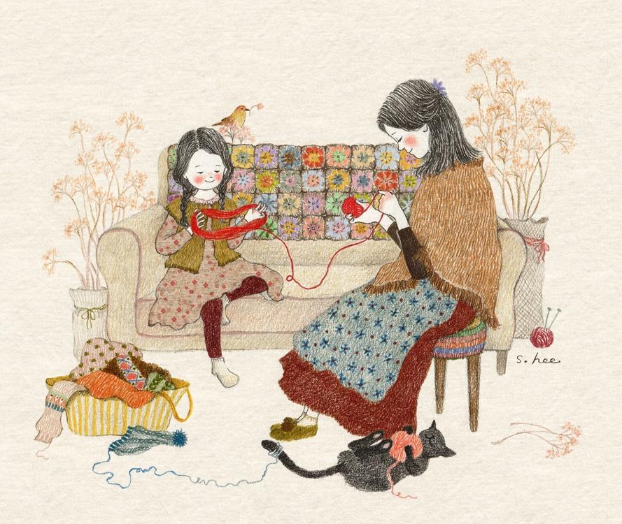 Hãy yêu thương và chăm sóc những người đã sinh thành, đừng để chúng ta phải hối hận vì đã không làm điều đó sớm hơn. Ảnh minh họa: Grafolio.