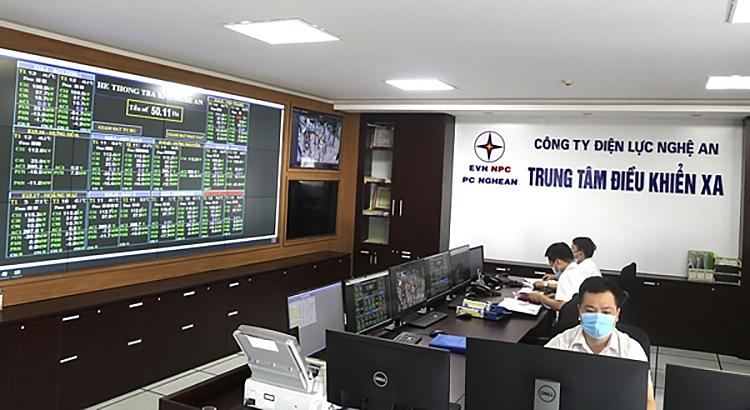 Trung tâm điều khiển xa - Vận hành lưới điện của PC PG88 go Bắn cá
