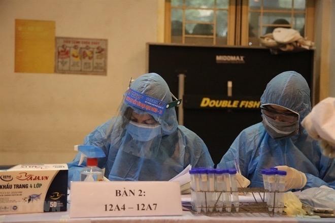 Thái Bình ghi nhận 5 trường hợp dương tính với virus SARS-CoV-2. (Ảnh minh họa)