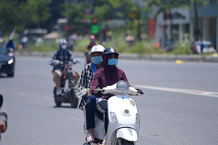 Bắc Bộ và M.PG88 Khuyến Mãi nắng nóng gay gắt diện rộng.
