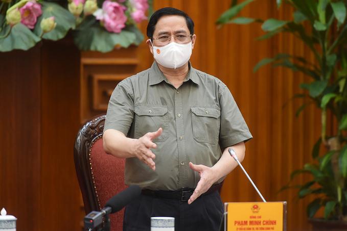 Thủ tướng Phạm Minh Chính. Ảnh: VGP