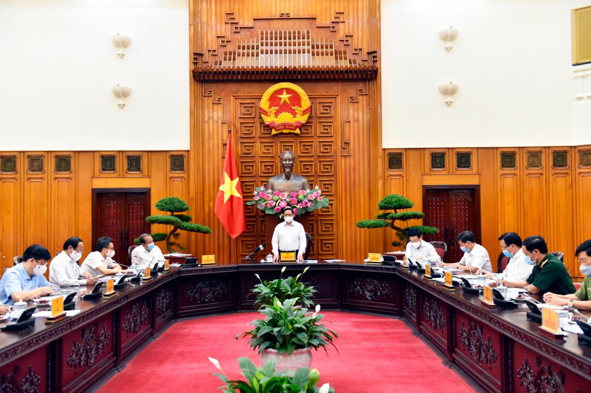Thủ tướng Chính phủ sẽ có thư động viên các lực lượng trên tuyến đầu chống dịch, trong đó có ngành y tế.
