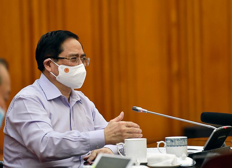Thủ tướng yêu cầu chấm dứt ngay tâm lý chủ quan, lơ là, mất cảnh giác khi chưa có dịch, khi dịch xuất hiện thì lại hốt hoảng, mất bình tĩnh, áp dụng các biện pháp cực đoan, thái quá.