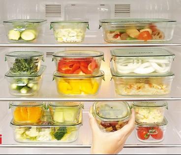 Bảo quản thực phẩm đúng cách để tránh nhiễm khuẩn.