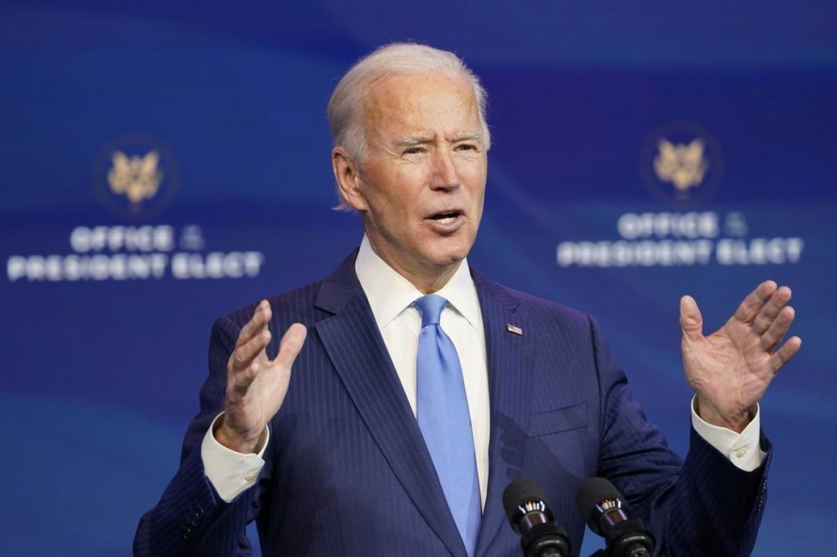 Tổng thống Joe Biden. (Ảnh: AP)