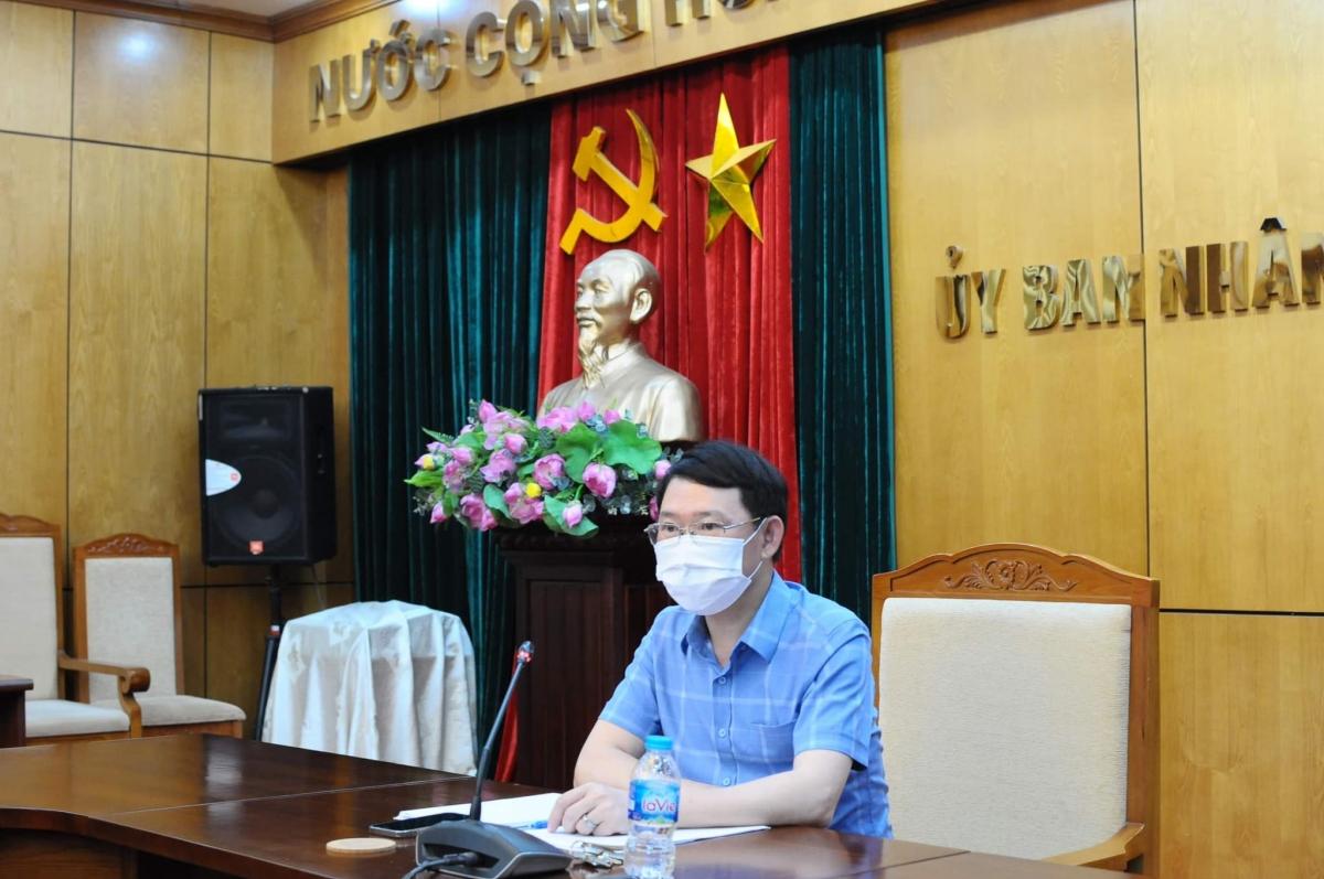 Ông Lê Ánh Dương, PG88 go Bắn cá UBND tỉnh Bắc Giang.
