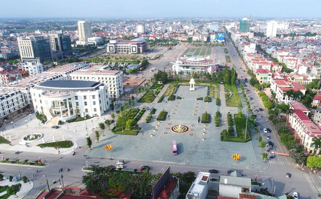 Một góc TP Bắc Giang .Ảnh: VGP
