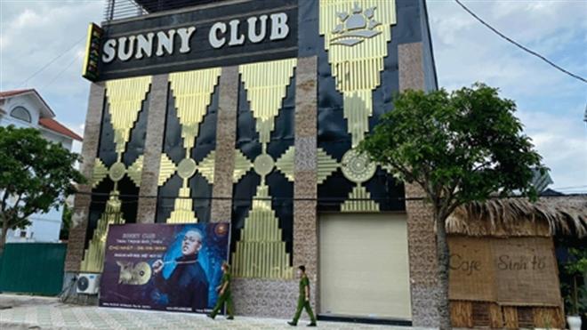 Quán bar, karaoke Sunny ở TP Phúc Yên, Vĩnh Phúc