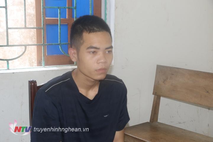 Đối tượng Phạm Hậu Giang cầm đầu ổ nhóm trộm cắp xe máy