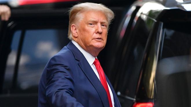 Cựu Tổng thống Mỹ Donald Trump. (Ảnh: Axios)