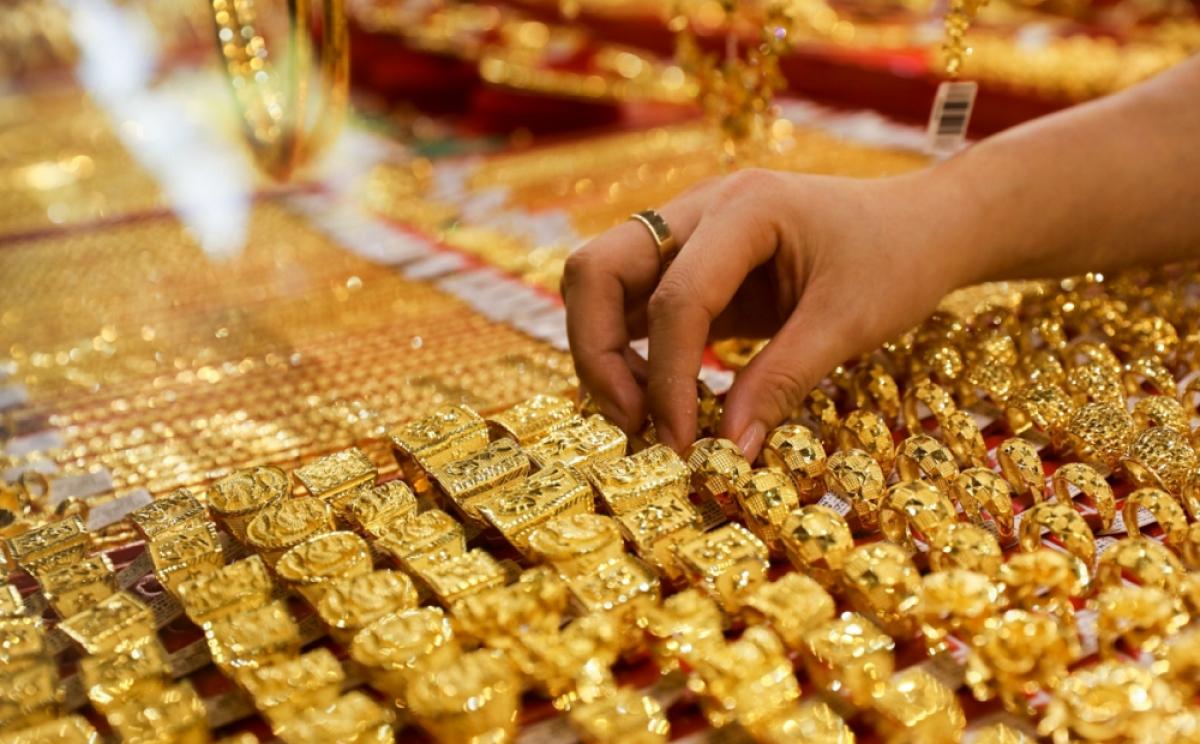 Giá vàng SJC cuối ngày 26/5 giảm 100.000 đổng/lượng ở cả chiều mua vào và bán ra.