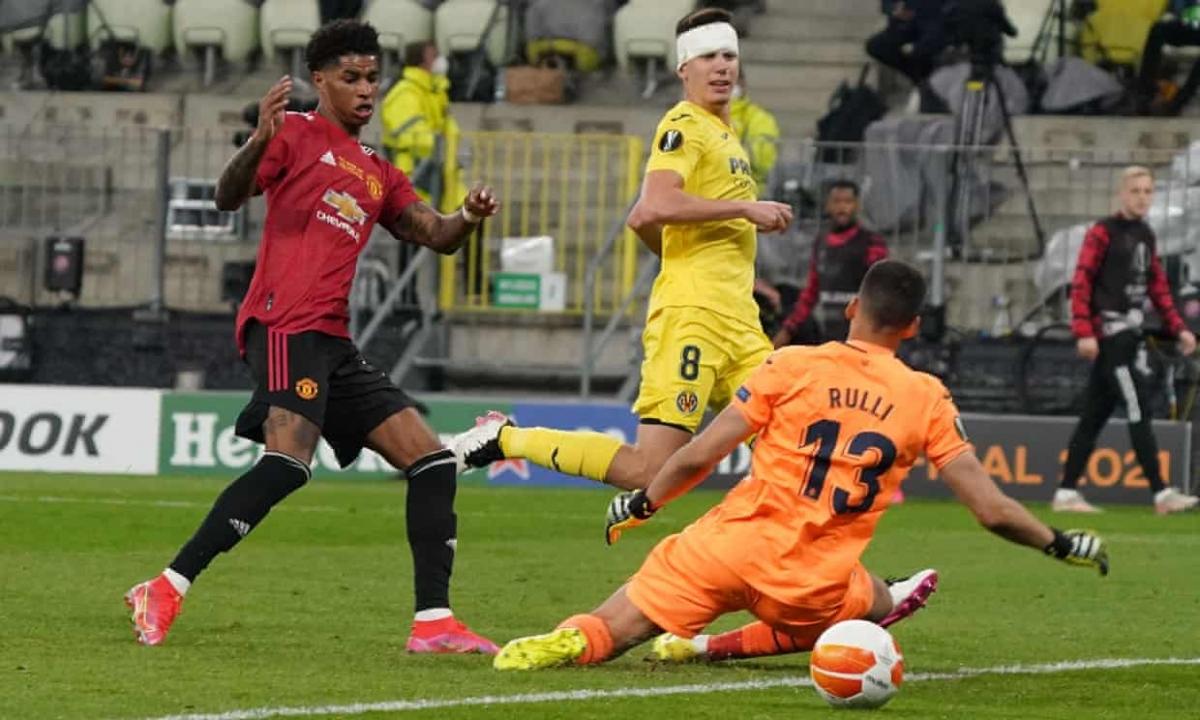 MU dồn ép nhưng không thể kết liễu Villarreal. (Ảnh: Getty)
