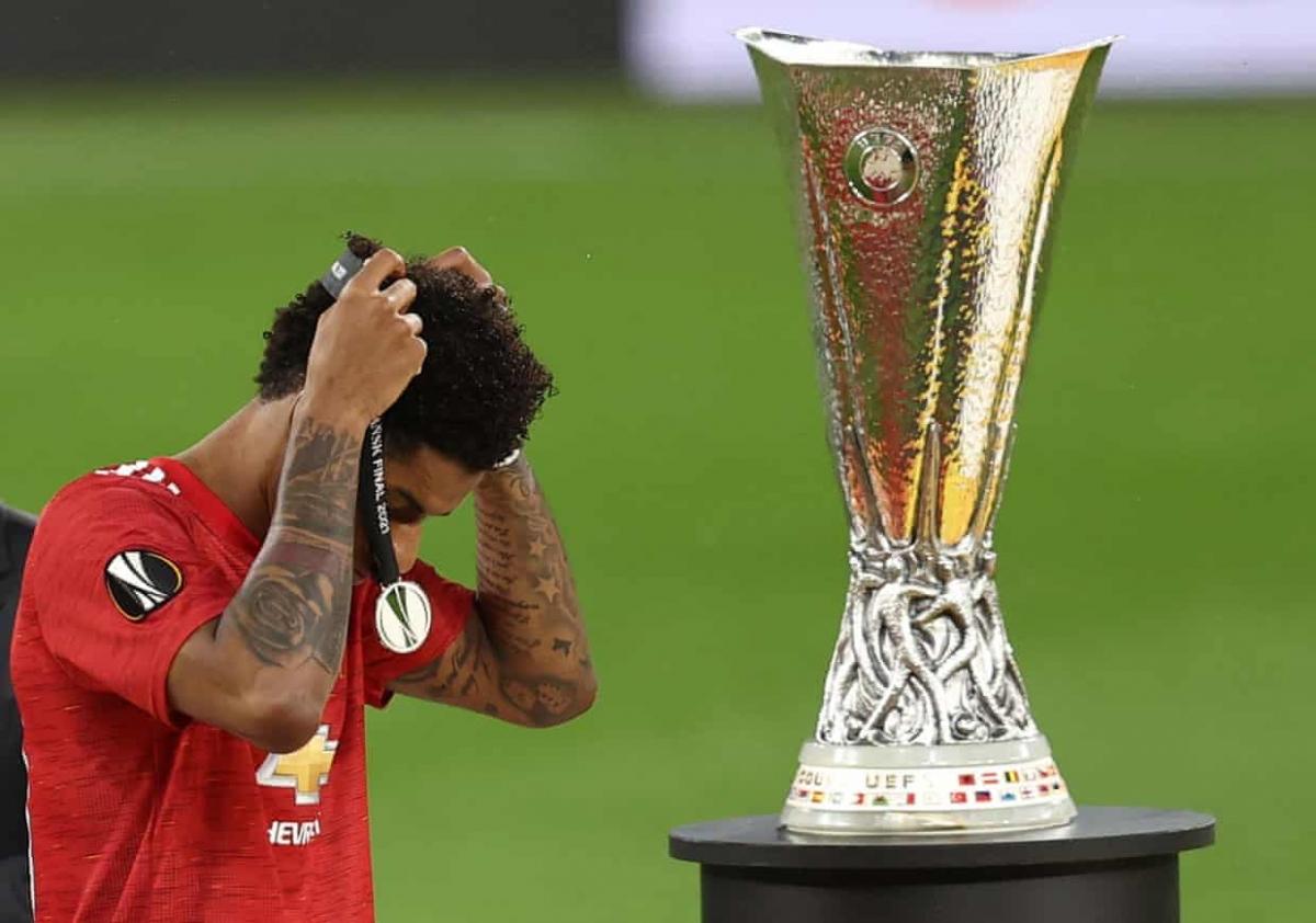 MU không thể tái lập thành tích vô địch Europa League như dưới thời Jose Mourinho năm 2017. (Ảnh: Getty)