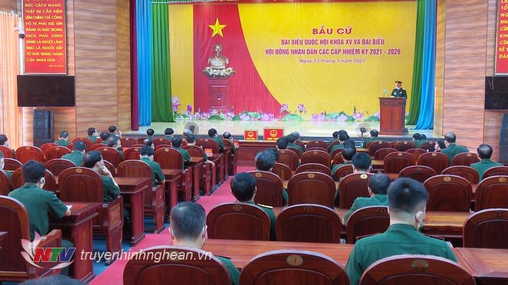 Toàn cảnh lễ Xổ Số PG 88 bầu cử.