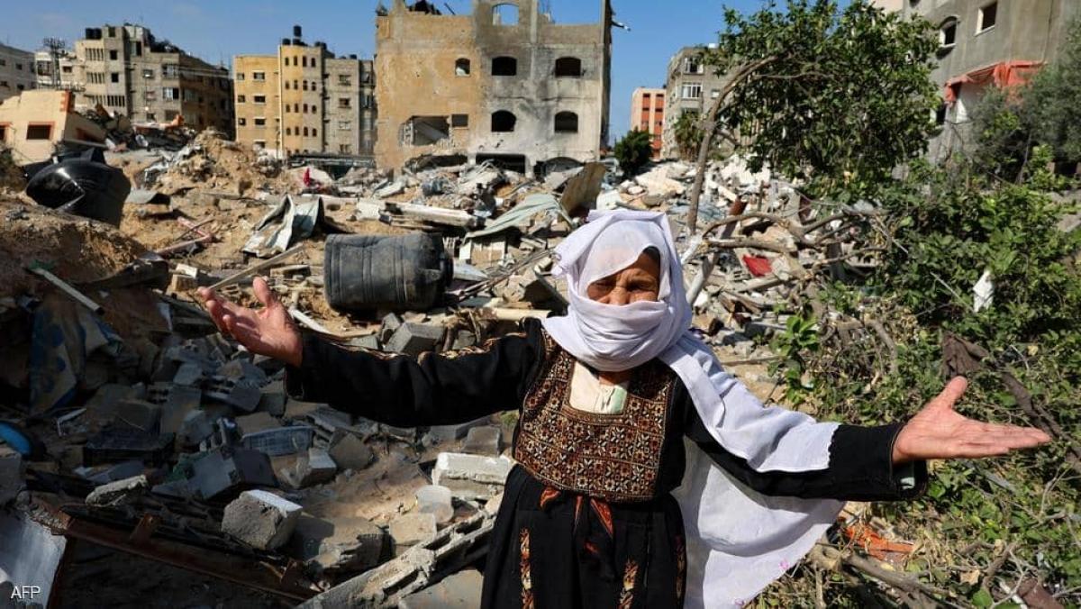 Israel và Hamas ngừng bắn - Ảnh: AFP.