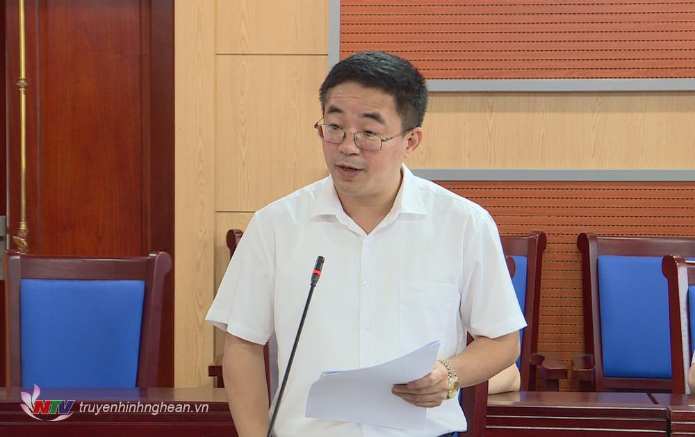 Giám đốc Sở Kế hoạch và Đầu tư 