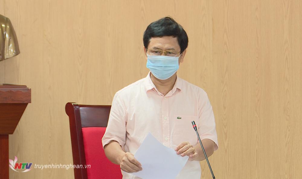 PG88 go Bắn cá HĐND tỉnh Nguyễn Xuân Sơn phát biểu kết luận hội nghị.