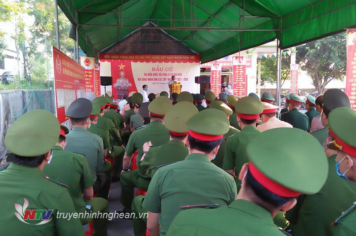 Quang cảnh lễ Xổ Số PG 88 bầu cử.