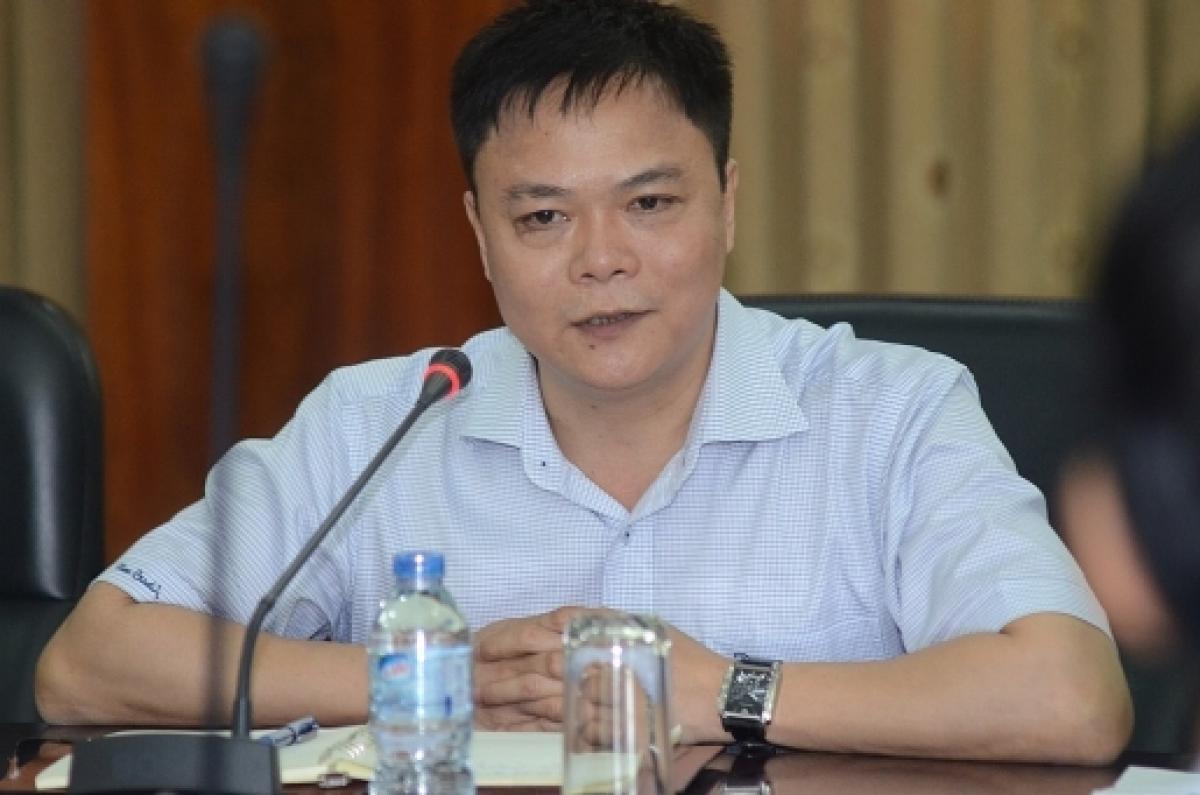 PGS.TS Nguyễn Phong Điền, Phó Hiệu trưởng ĐH Bách khoa Hà Nội. (Ảnh: KT)