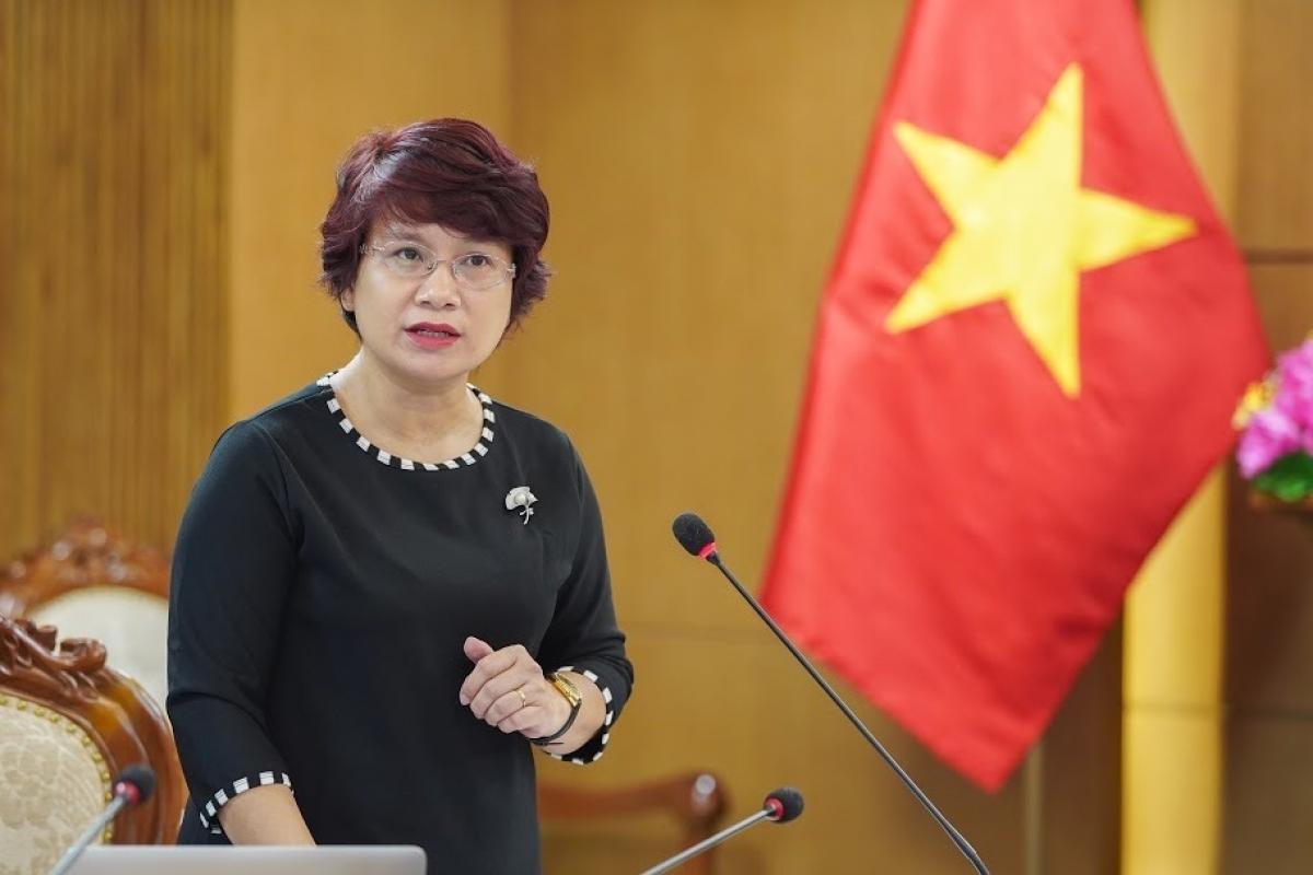 Bà Nguyễn Thu Thủy, Vụ trưởng Vụ Giáo dục Đại học, Bộ GD-ĐT.