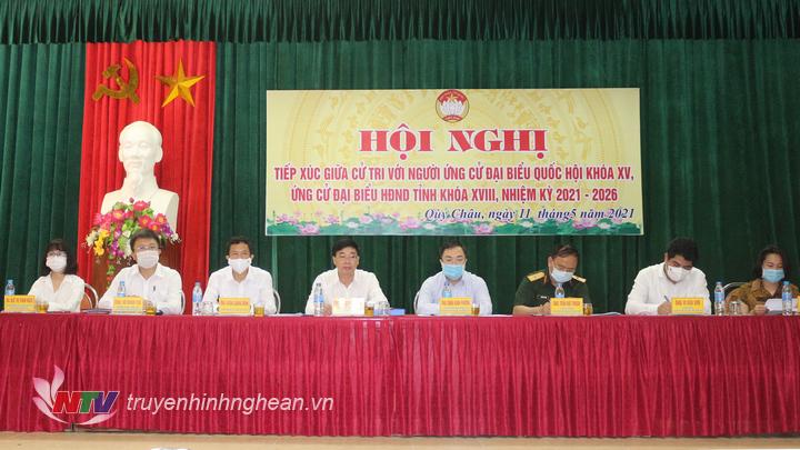 Các ứng viên