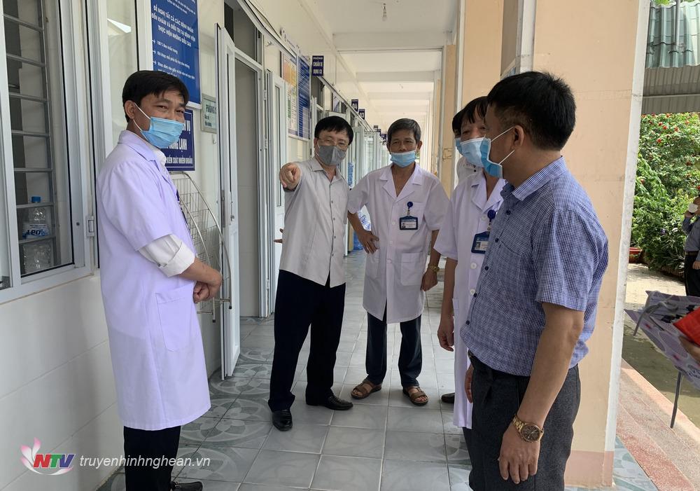 PCT UBND tỉnh chỉ đạo BV Lao và Bệnh phổi PG88 go Bắn cá phải phân chia khu vực riêng biệt cho bệnh nhân covid 19.