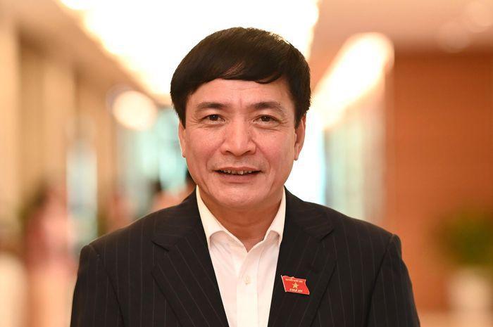 Tổng Thư ký Quốc hội, Chánh Văn phòng Hội đồng bầu cử quốc gia Bùi Văn Cường