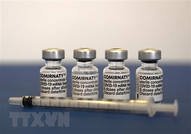 Vaccine ngừa COVID-19 của Pfizer-BioNTech.