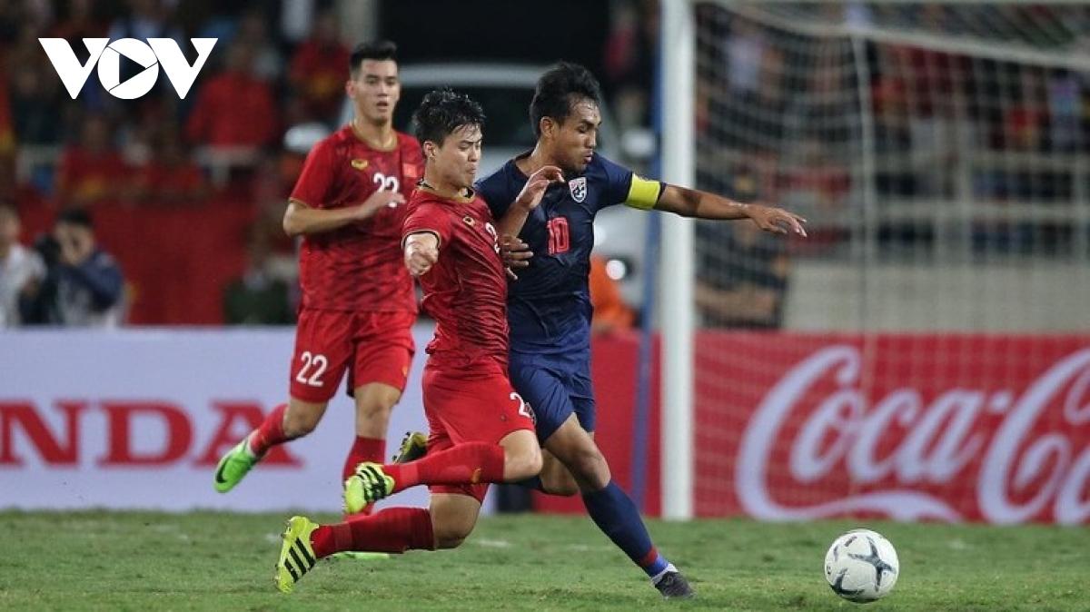 ĐT PG 88 Nổ Hũ đang có thứ hạng tốt hơn Thái Lan rất nhiều trên BXH FIFA tháng 5/2021.