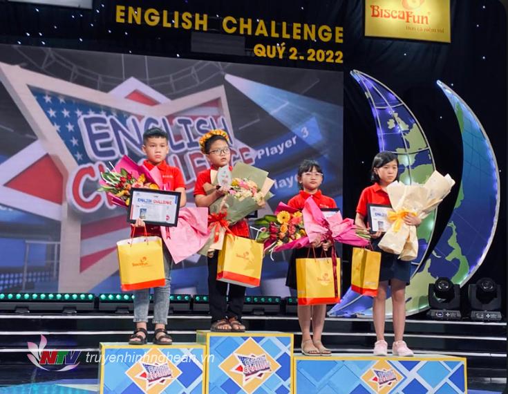 Ảnh 4 thí sinh nhận giải