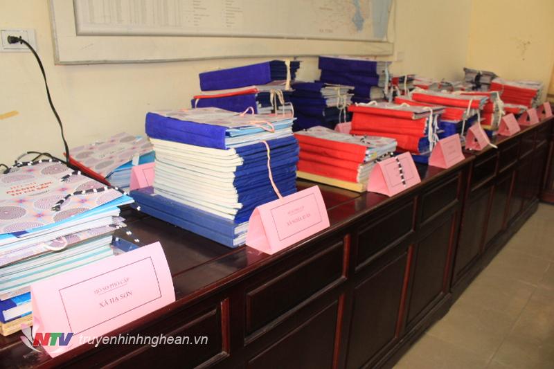 Hồ sơ phổ cập được lưu trữ đầy đủ.