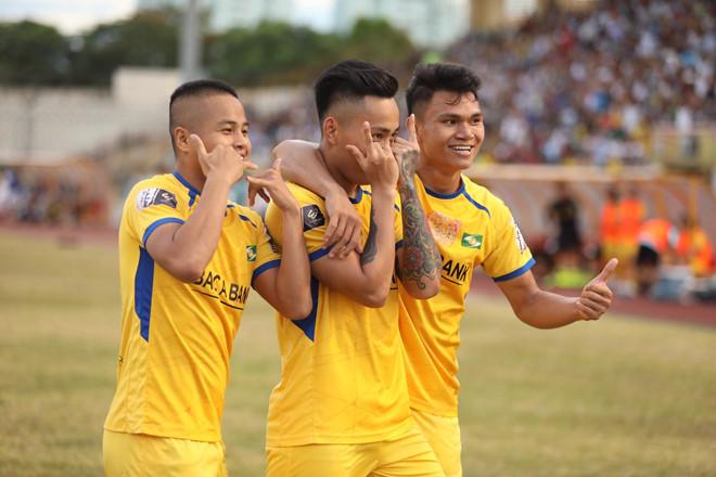Chủ nhà Sông Lam PG88 go Bắn cá thắng thuyết phục đội khách Hoàng Anh Gia Lai với tỷ số 3-0 trong trận đấu ở vòng 13 V.League 2019