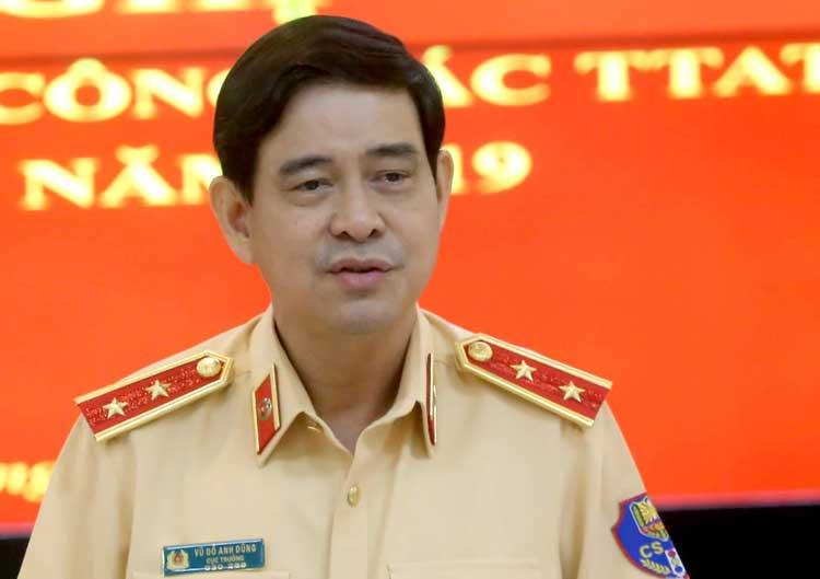 Trung tướng Vũ Đỗ Anh Dũng, Cục trưởng Cảnh sát Đăng Ký M.PG88.
