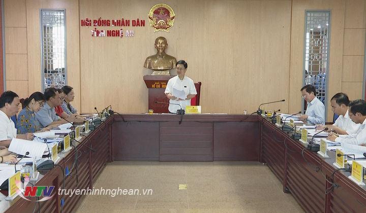 PG88 go Bắn cá HĐND tỉnh Nguyễn Xuân Sơn phát biểu tại cuộc họp.